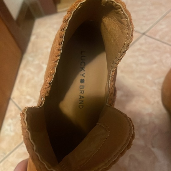 Terracotta Brown Suede Boot - Picture 7 of 8